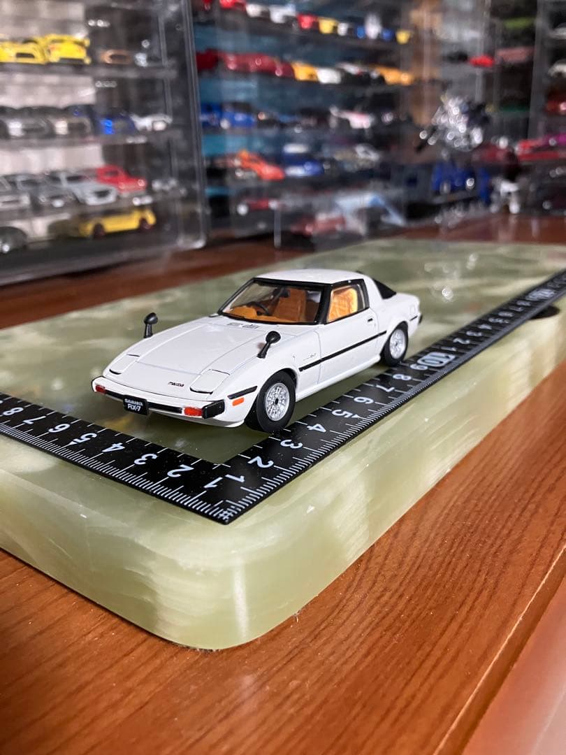 エブロ　マツダ　サバンナRX7 1978年　1/43 超美品　超希少