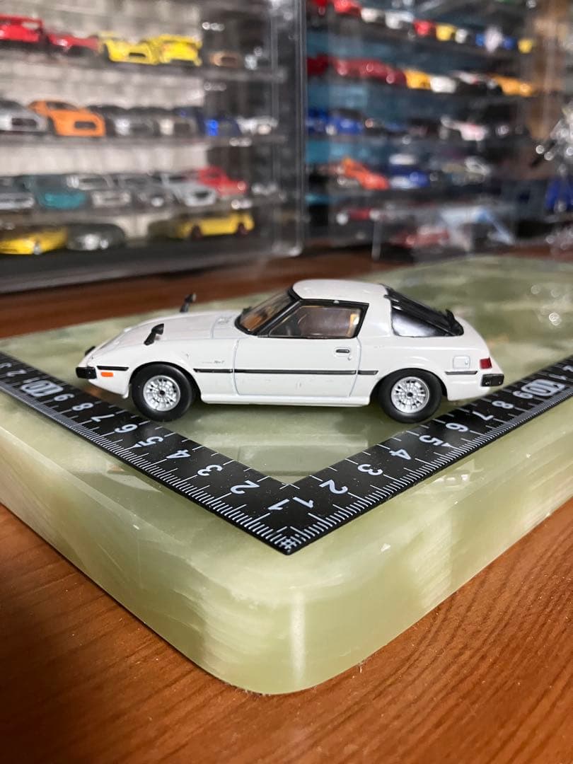 エブロ　マツダ　サバンナRX7 1978年　1/43 超美品　超希少