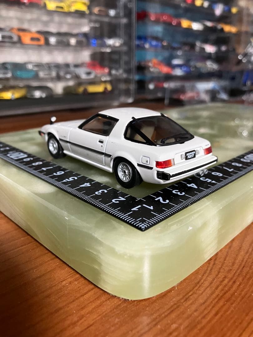 エブロ　マツダ　サバンナRX7 1978年　1/43 超美品　超希少