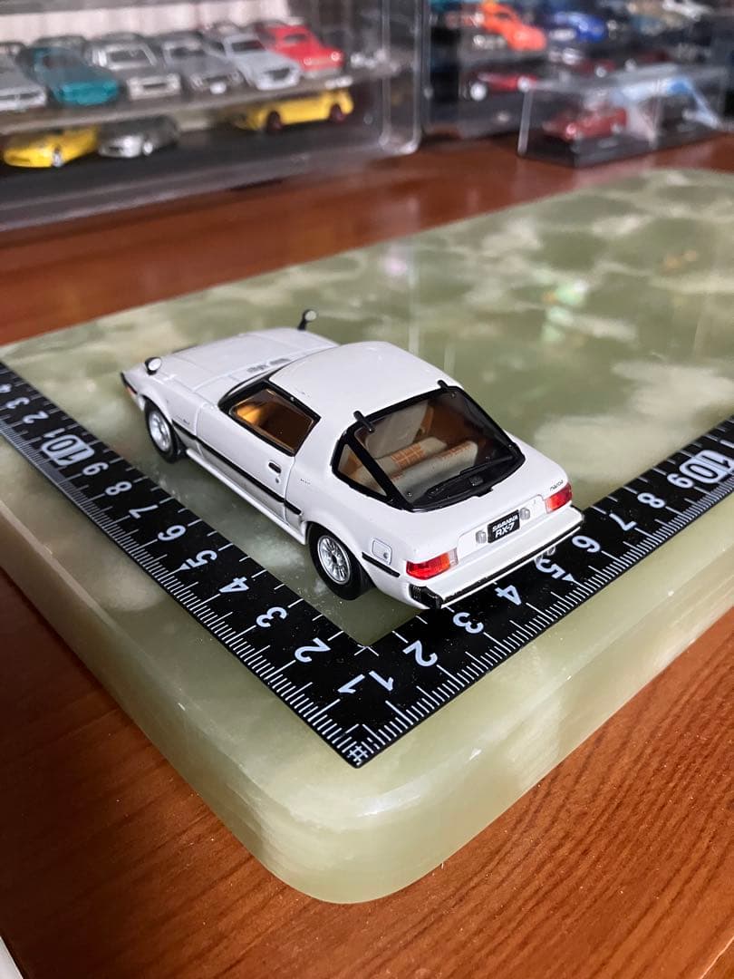エブロ　マツダ　サバンナRX7 1978年　1/43 超美品　超希少
