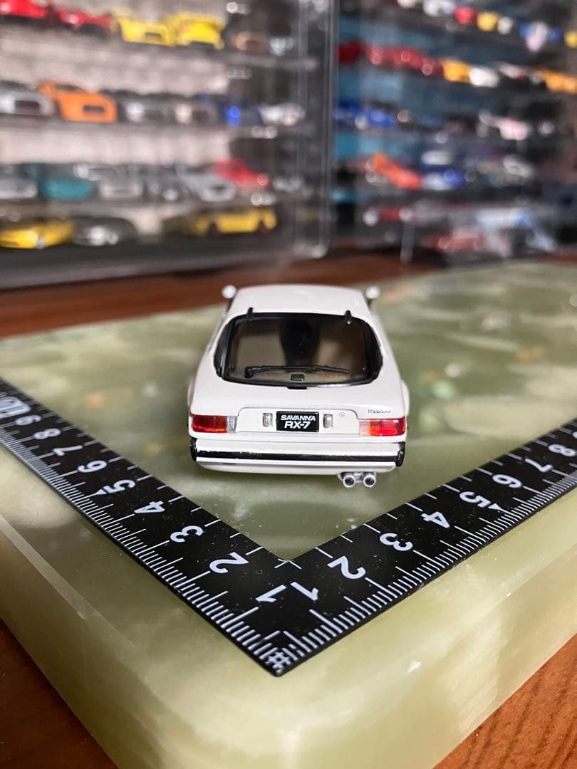 エブロ　マツダ　サバンナRX7 1978年　1/43 超美品　超希少