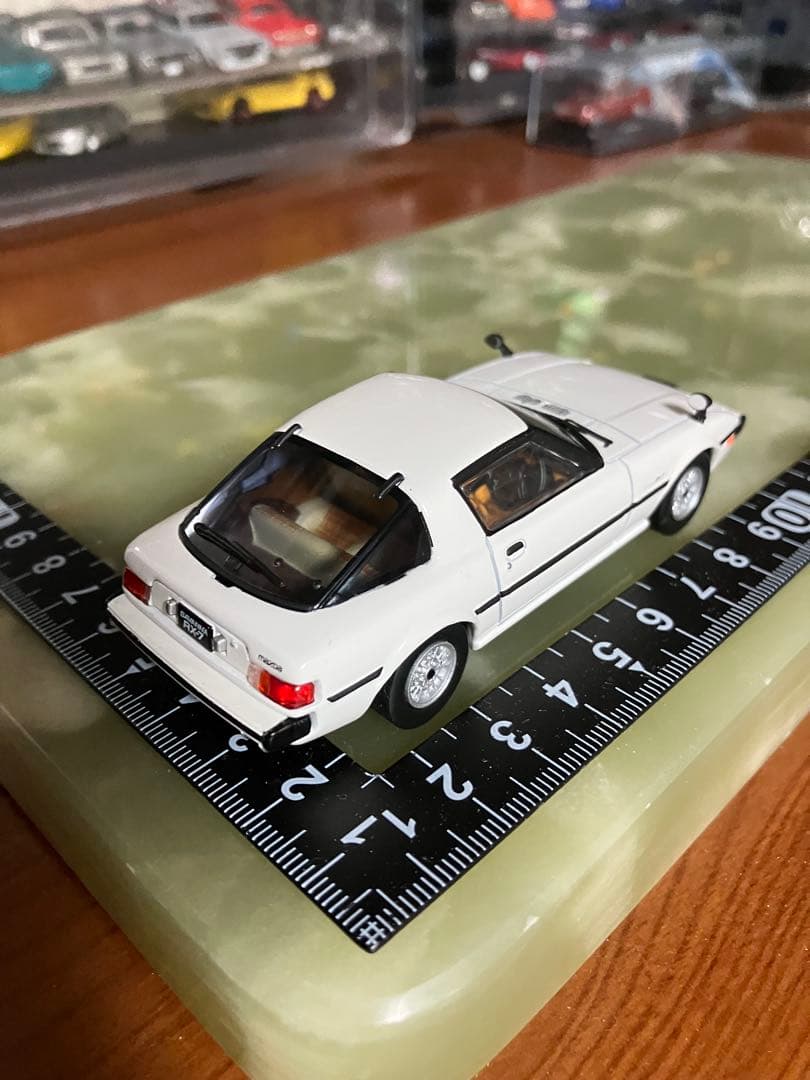 エブロ　マツダ　サバンナRX7 1978年　1/43 超美品　超希少