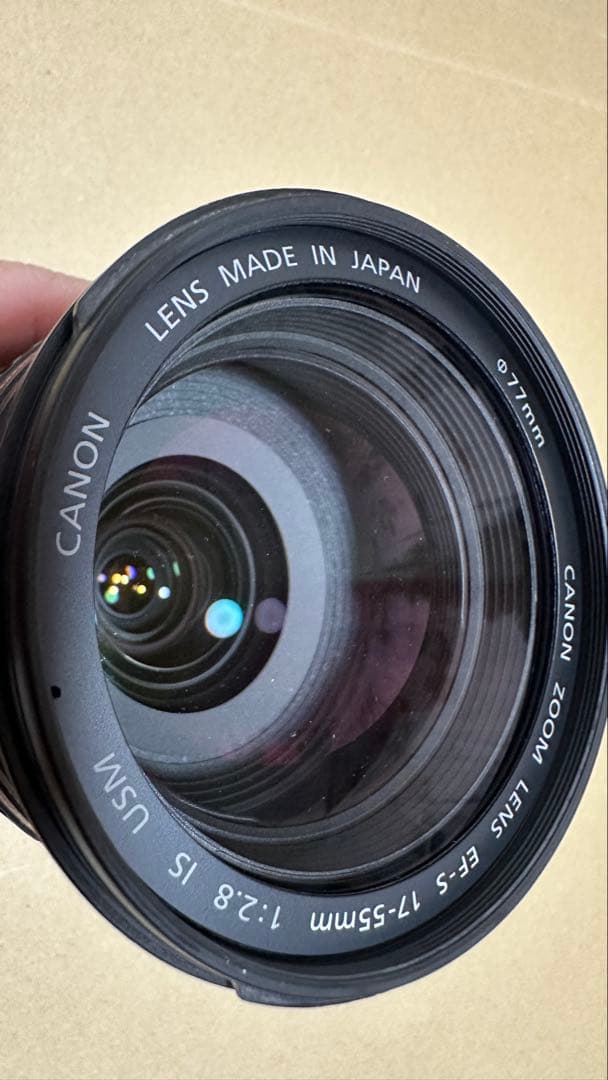 レンズ(ズーム) Canon EF-S 17-55mm F2.8 IS USM
