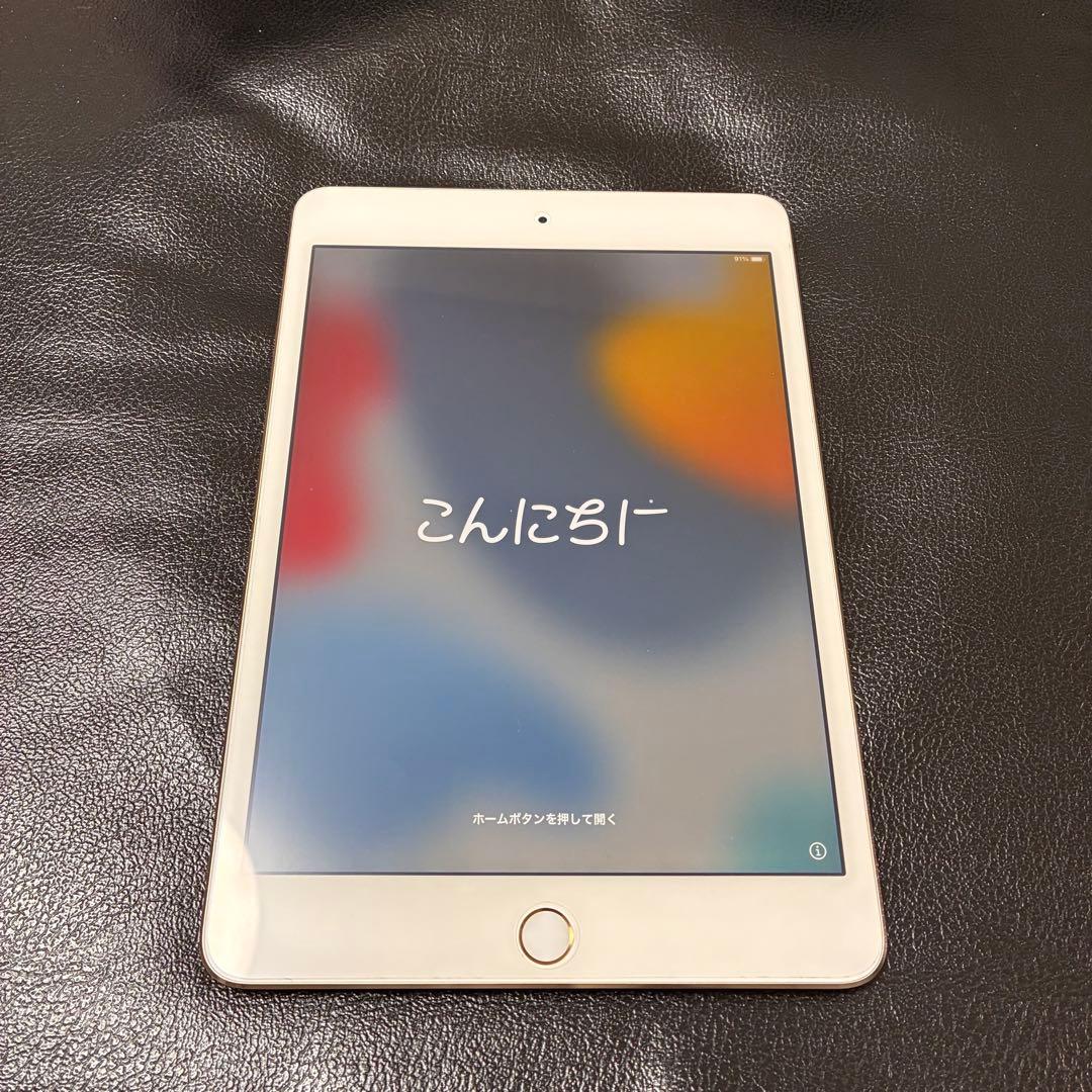 (美品) Apple iPad mini4 128GB ゴールド 本体