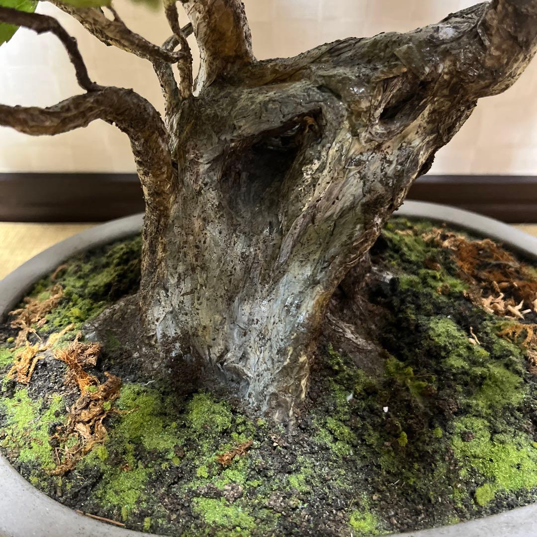 栗。盆栽風オブジェ 大サイズ