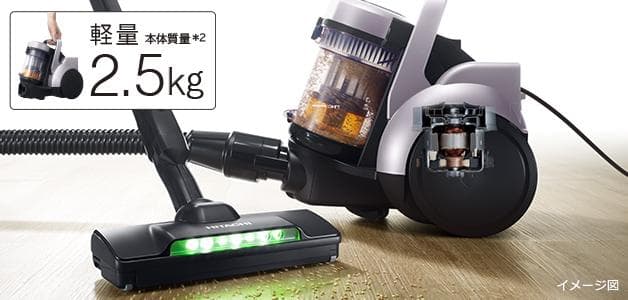 【新品未使用】　日立 CV-SP900M サイクロン掃除機