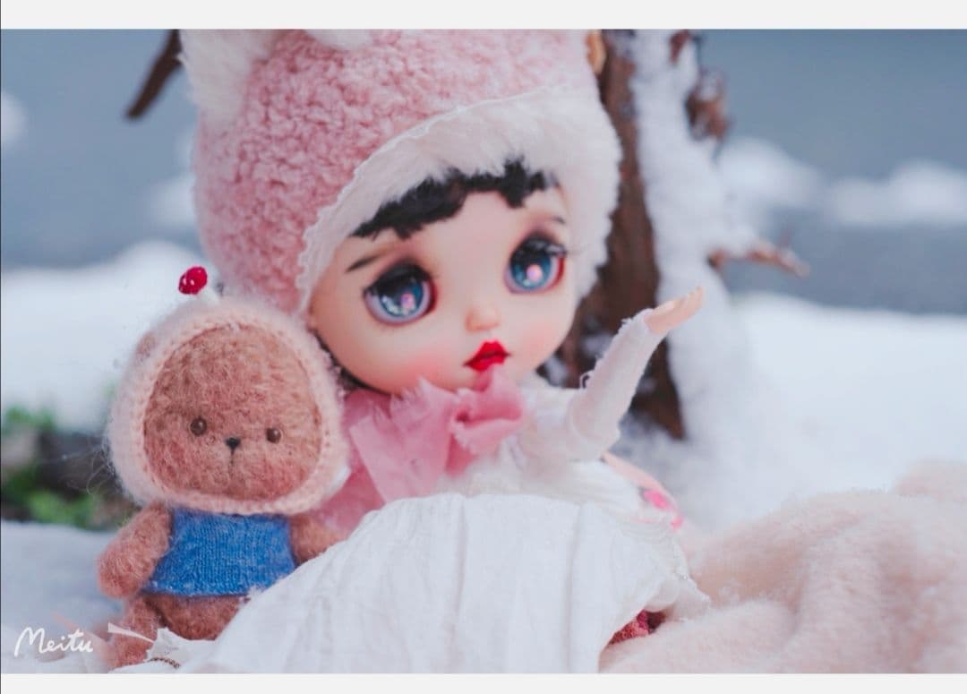 【最終割引】9nainai様　カスタムブライスちゃん