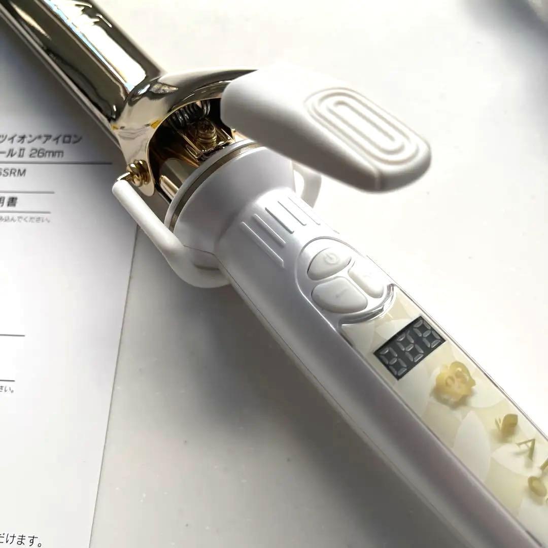 アフロート クレイツイオン ヘアアイロン26mm