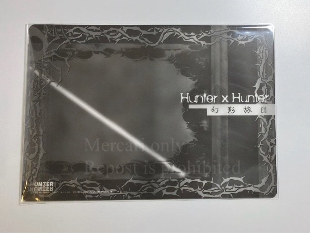 幻影旅団 下敷き 1点 旧アニメ ハンターハンター