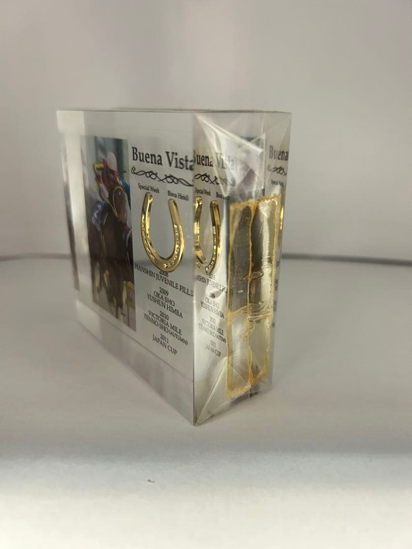 ブエナビスタ アクリルオブジェ 競馬 ウマ娘 JRA