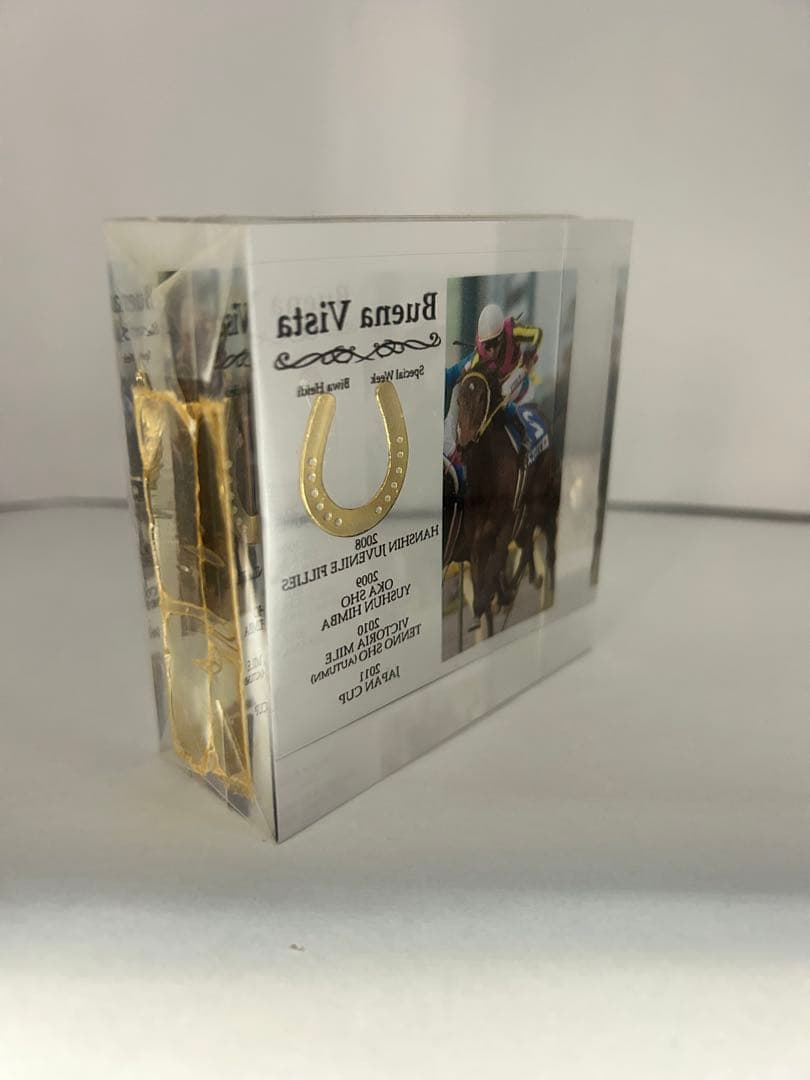 ブエナビスタ アクリルオブジェ 競馬 ウマ娘 JRA