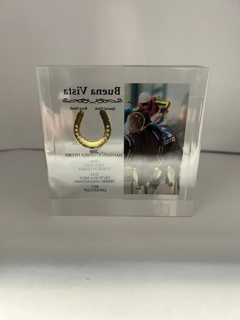 ブエナビスタ アクリルオブジェ 競馬 ウマ娘 JRA