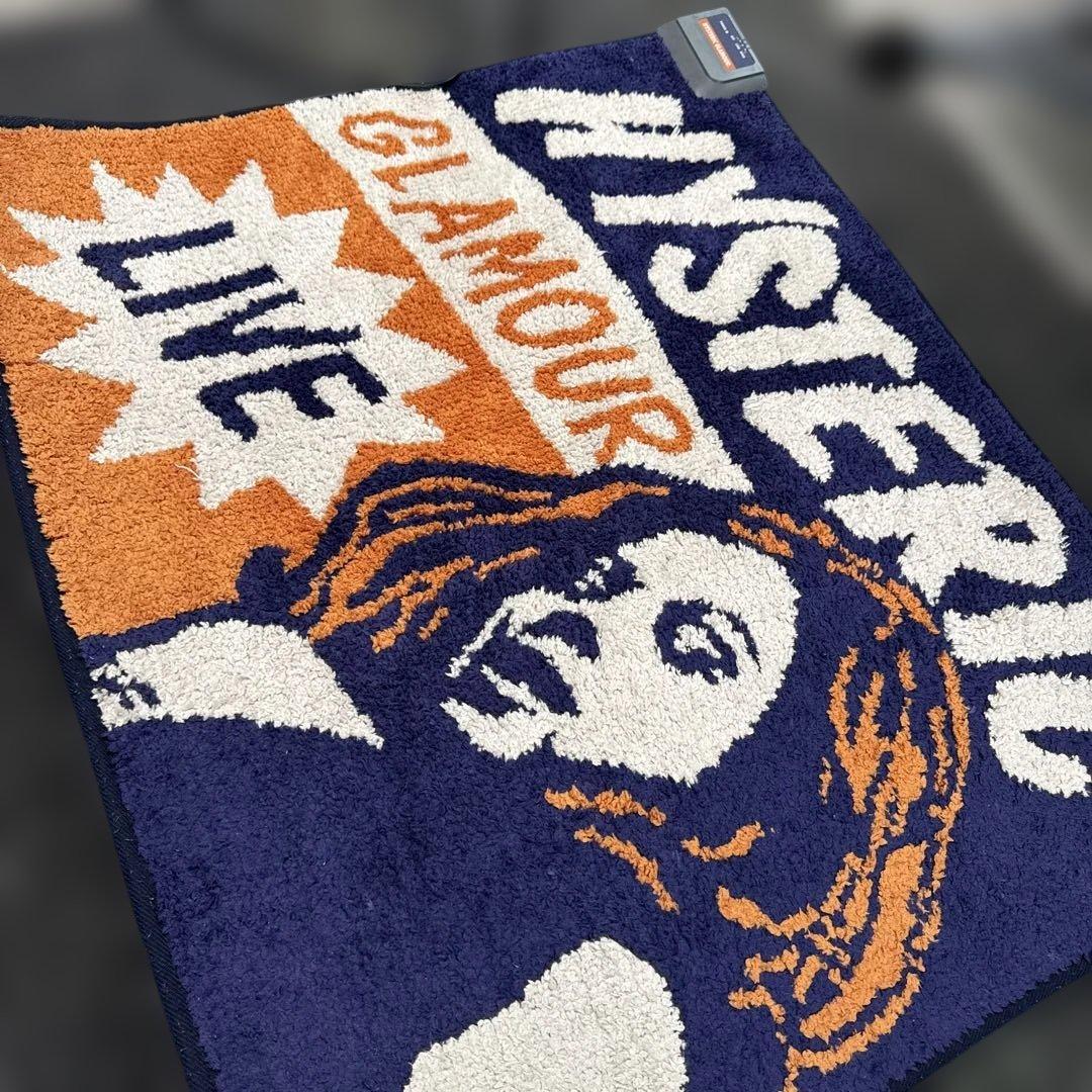 HYSTERIC GLAMOUR 電気カーペット ラグマット ノベルティ 非売品