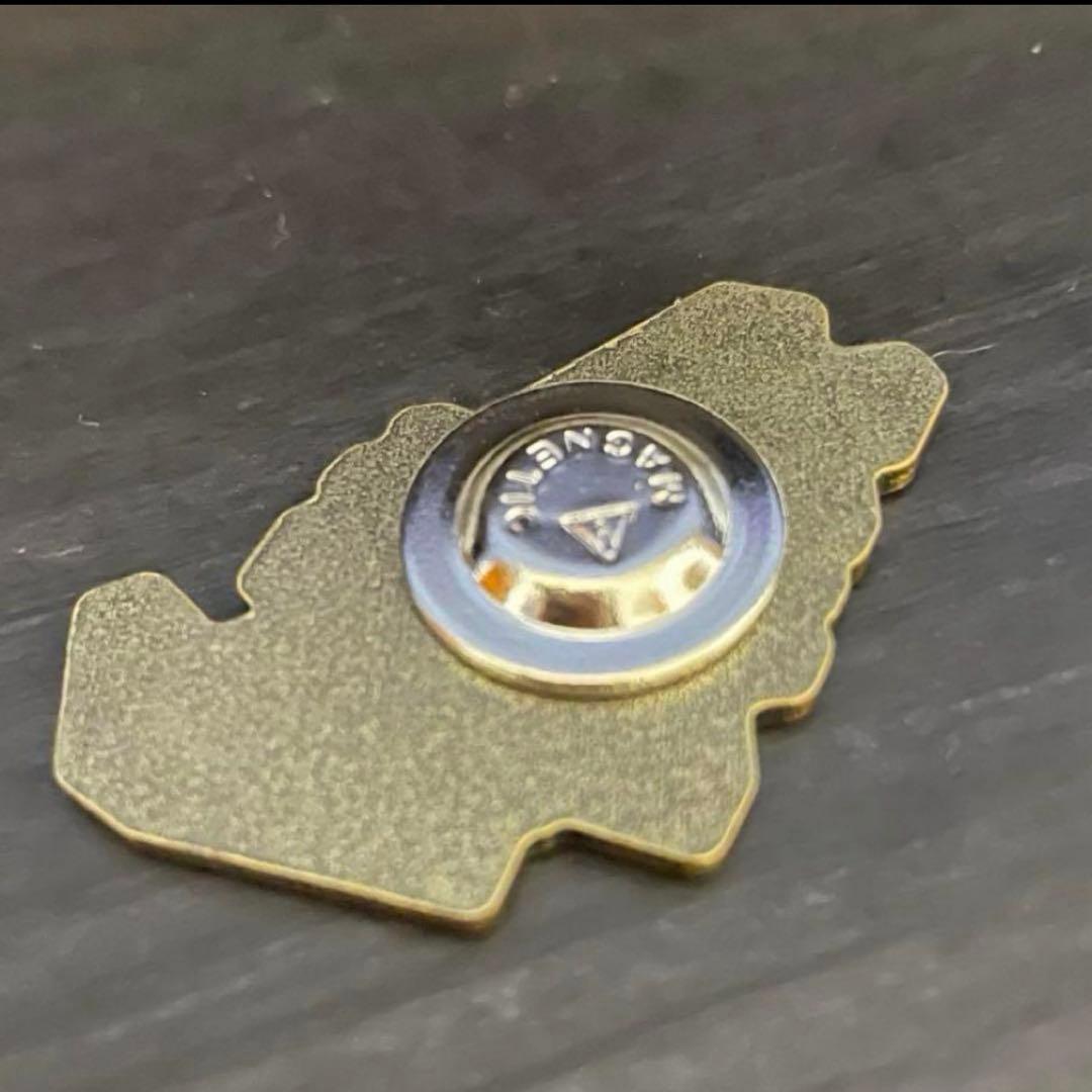 大阪関西万博　ピンバッジ　サウジアラビア　ゴールド