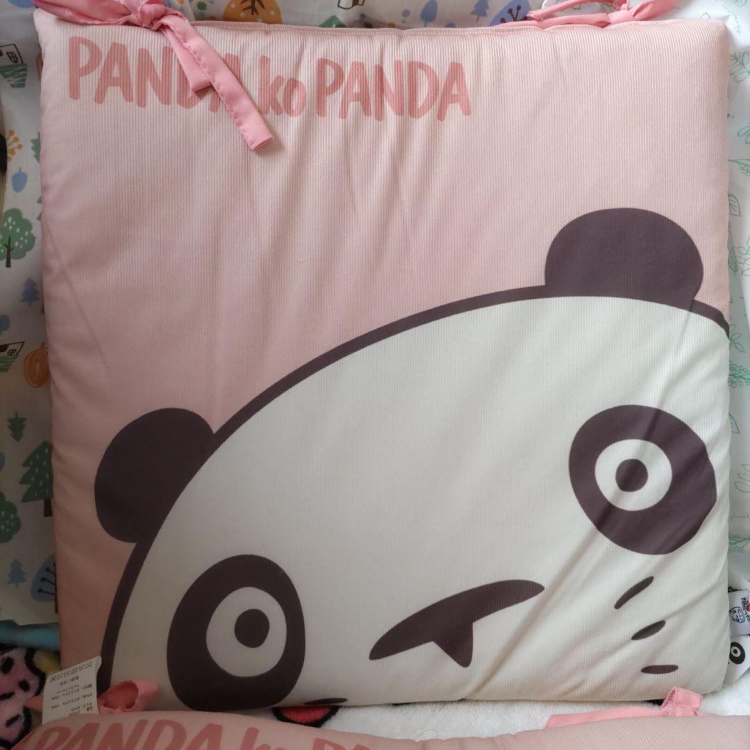 パンダコパンダ クッション 2個 ぱんだ 座布団 パンダ コパンダ