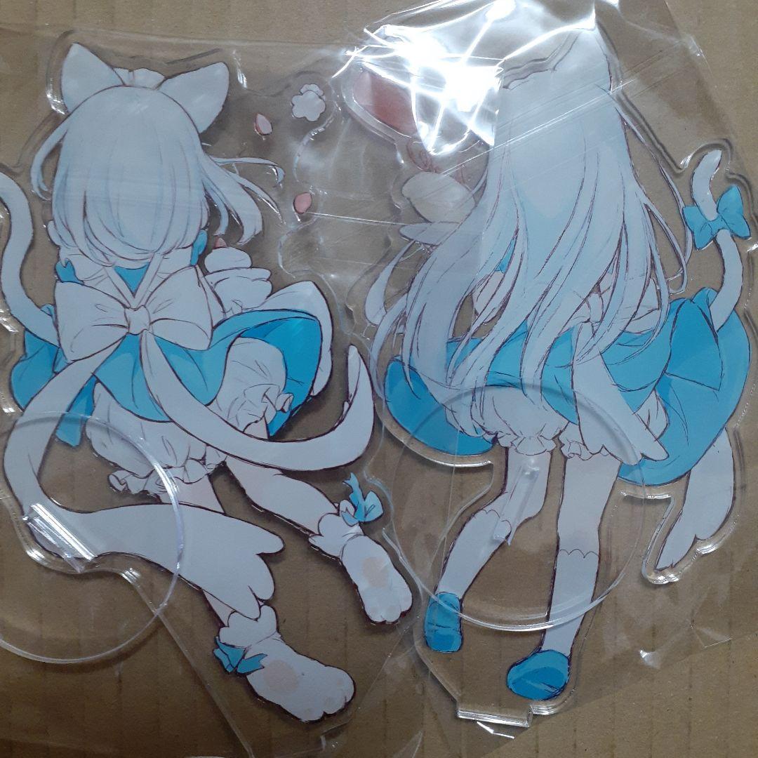 メイド博 ひとでんでん Sweet Magic 両面アクリルスタンド