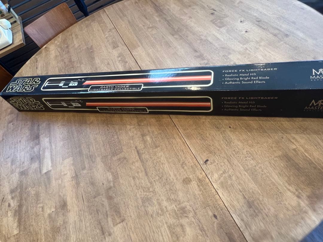 【希少】マスターレプリカ ダース・ベイダー FXライトセーバー SW-202