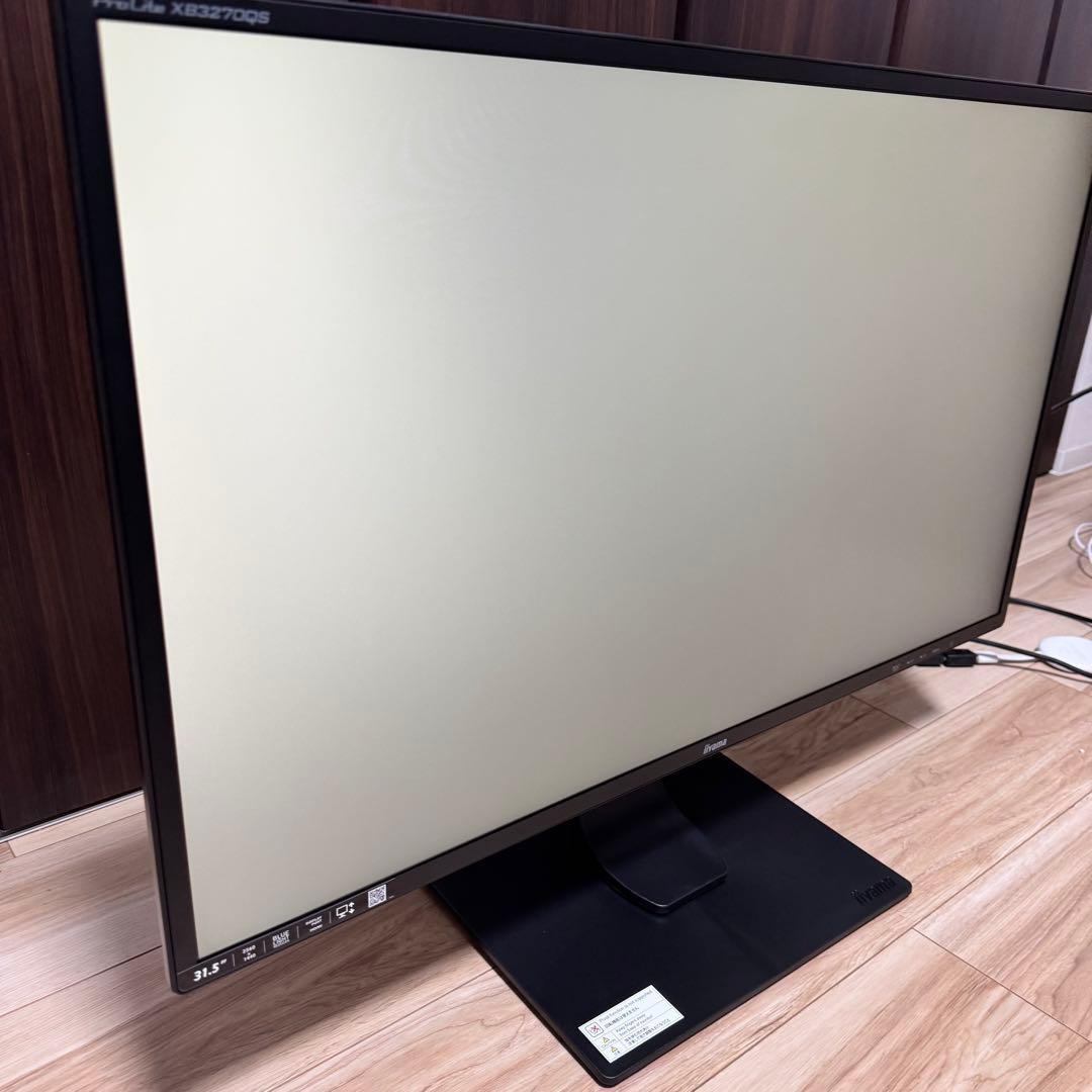 iiyama ProLite XB3270QS 31.5型WQHD キズあり