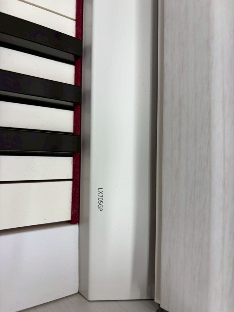 Roland（ローランド）電子ピアノ LX705-GPSR（ピュアホワイト）