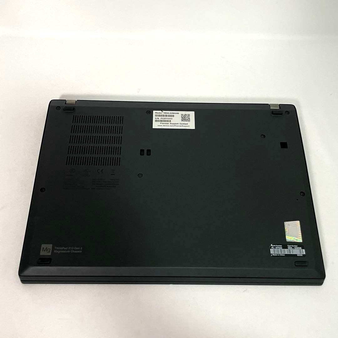 高性能ノートPC Lenovo ThinkPad X13 持ち運びに パソコン