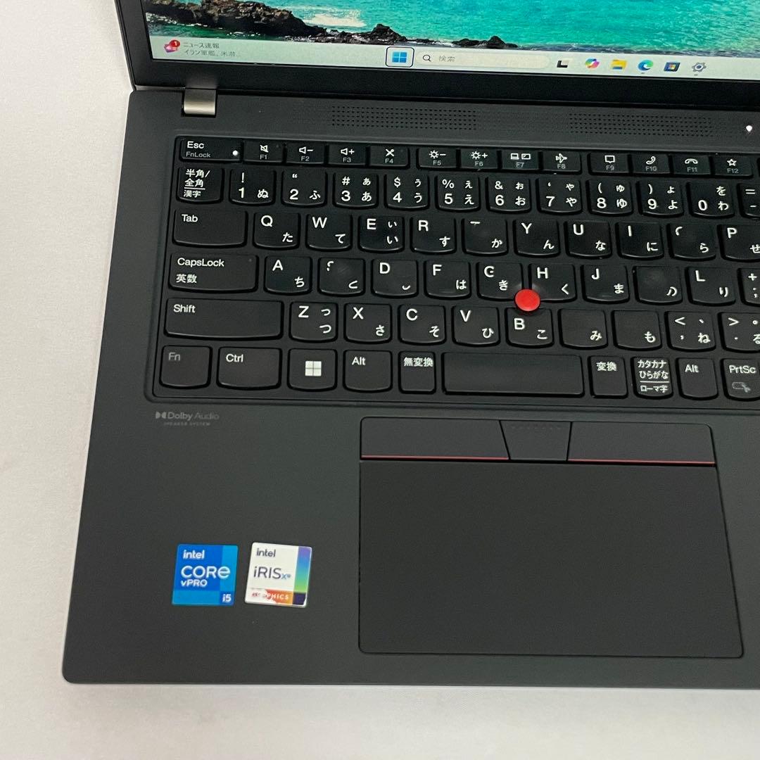 高性能ノートPC Lenovo ThinkPad X13 持ち運びに パソコン