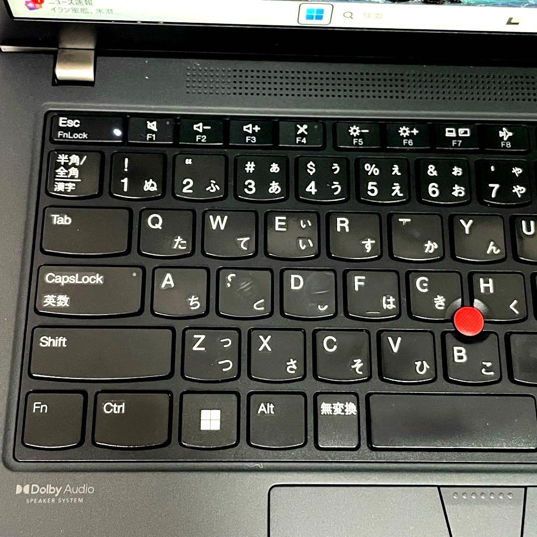 高性能ノートPC Lenovo ThinkPad X13 持ち運びに パソコン
