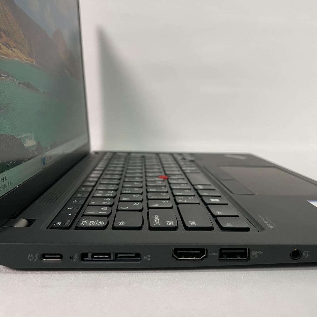 高性能ノートPC Lenovo ThinkPad X13 持ち運びに パソコン