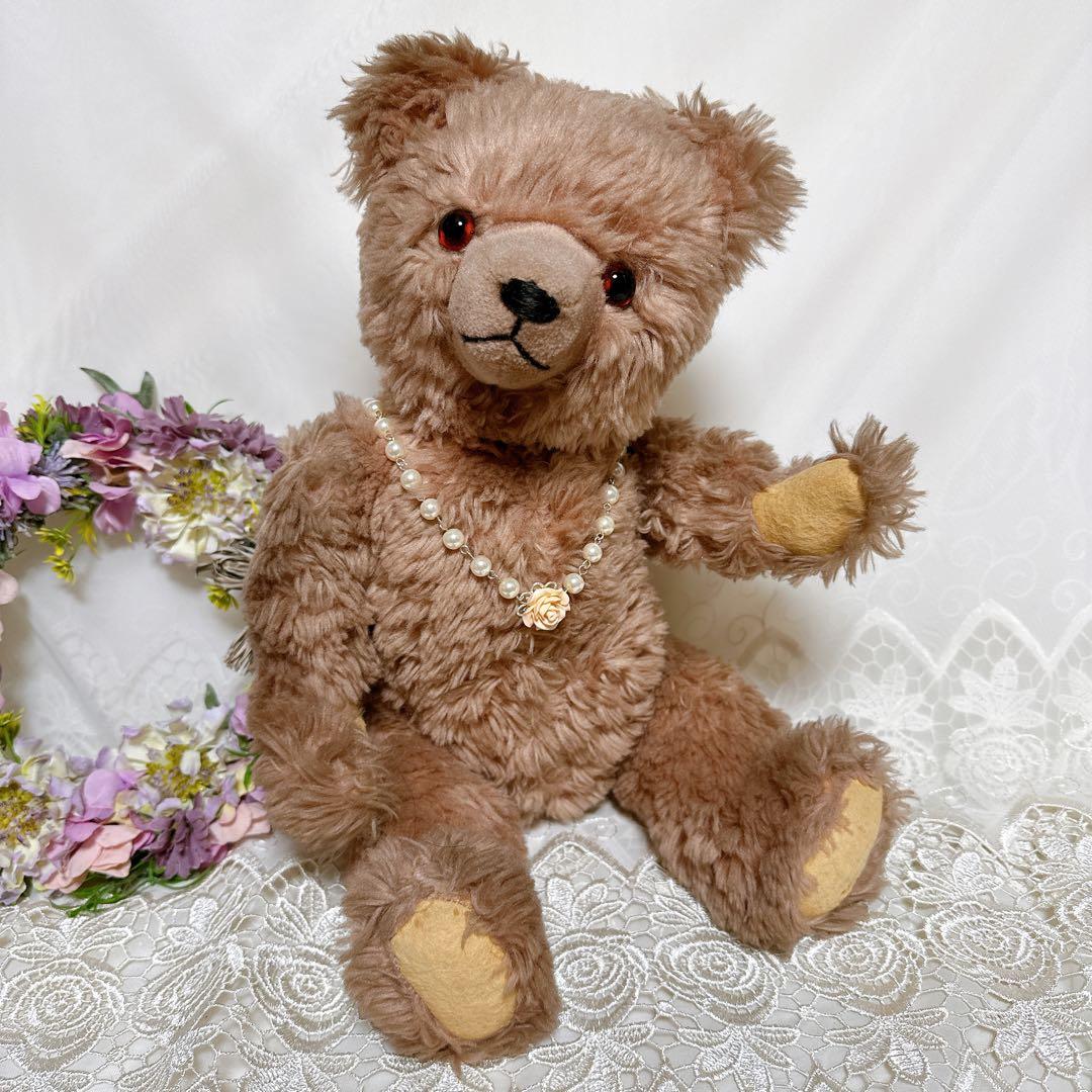 まろん 様❤️アンティーク❤️もふもふドイツベア