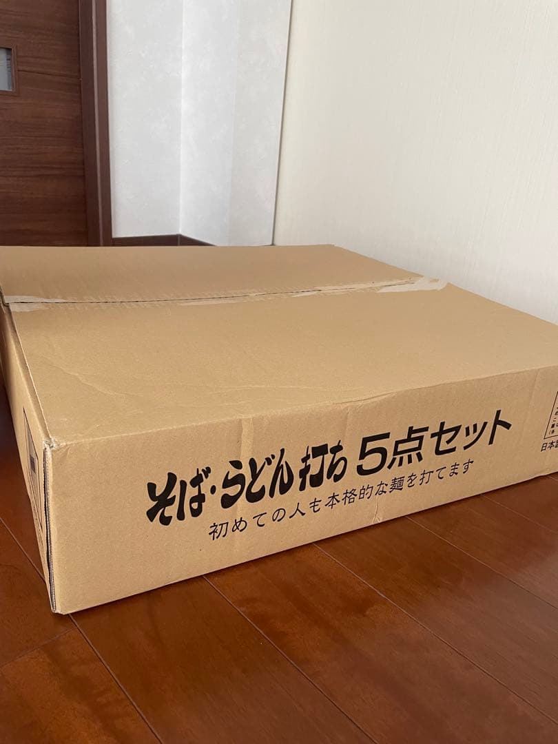 【美品】星野工業 蕎麦打ちセット DVD付き