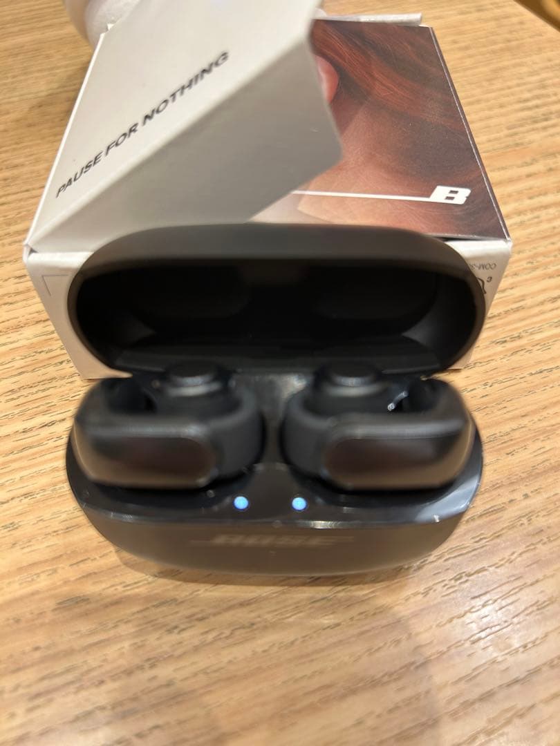 BOSE｜ボーズ フルワイヤレスイヤホン　ブラック