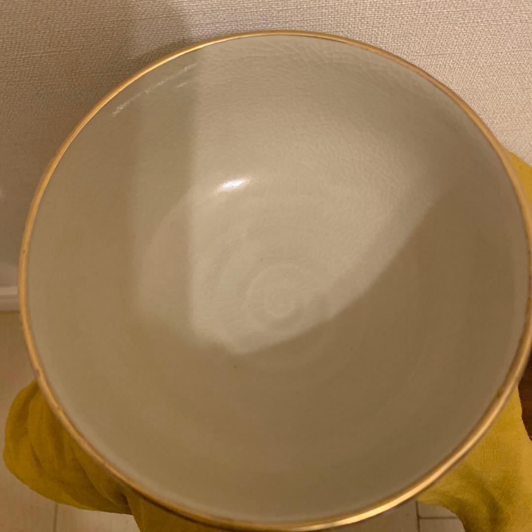 九谷　章山　抹茶碗　アンティーク　1客