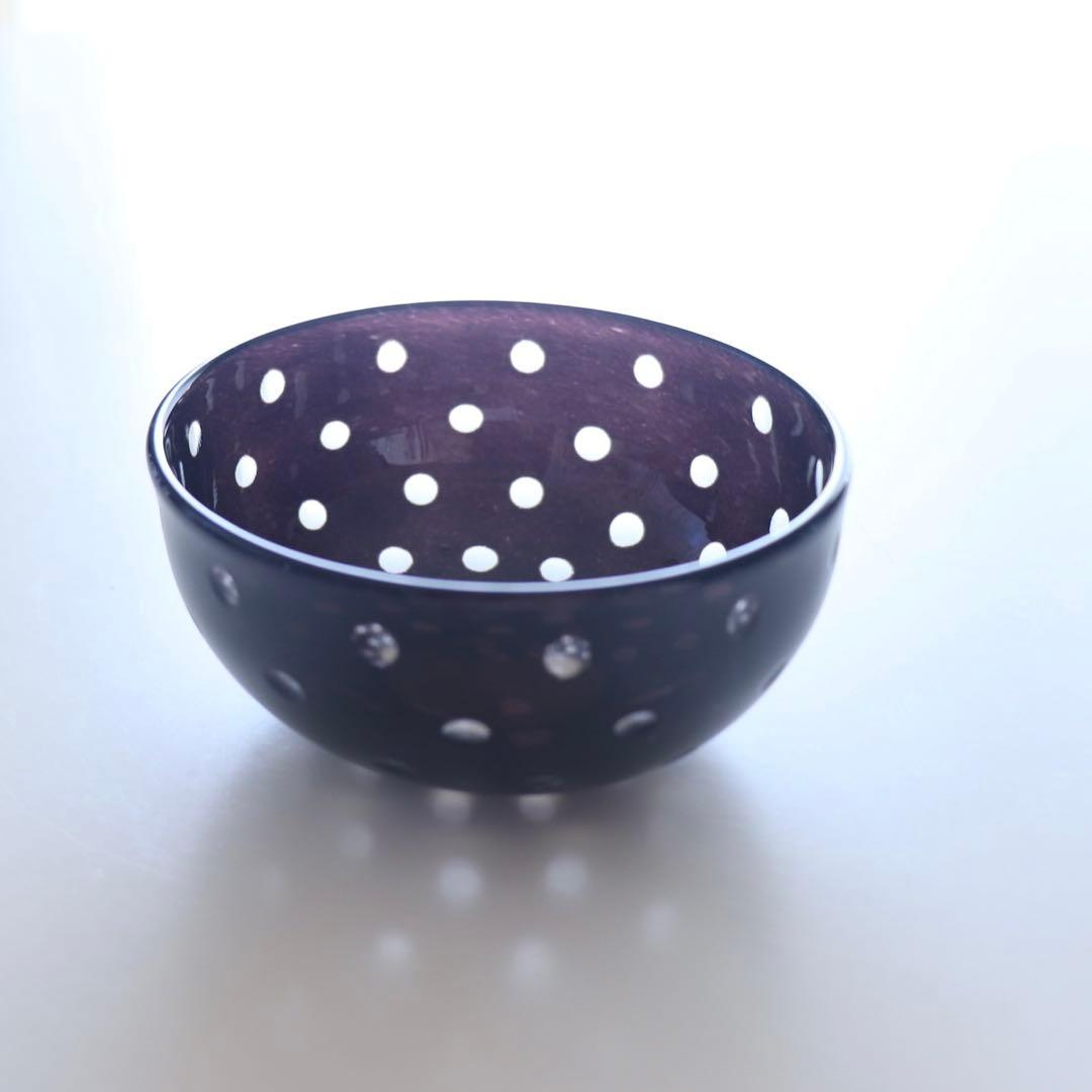3/8まで価格 ☆辻和美　水玉小鉢　まるちょこ　factory zoomer