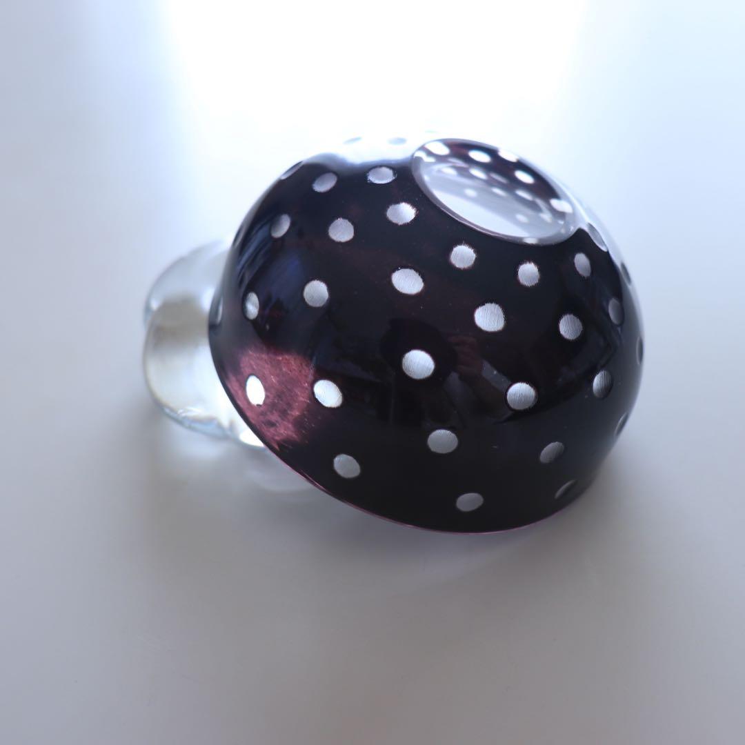 3/8まで価格 ☆辻和美　水玉小鉢　まるちょこ　factory zoomer