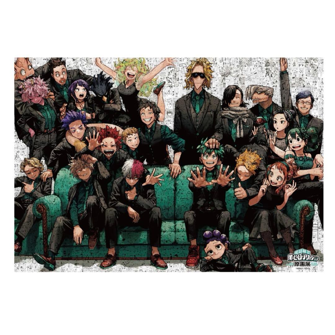 僕のヒーローアカデミア　POPUP モザイクアートパズル