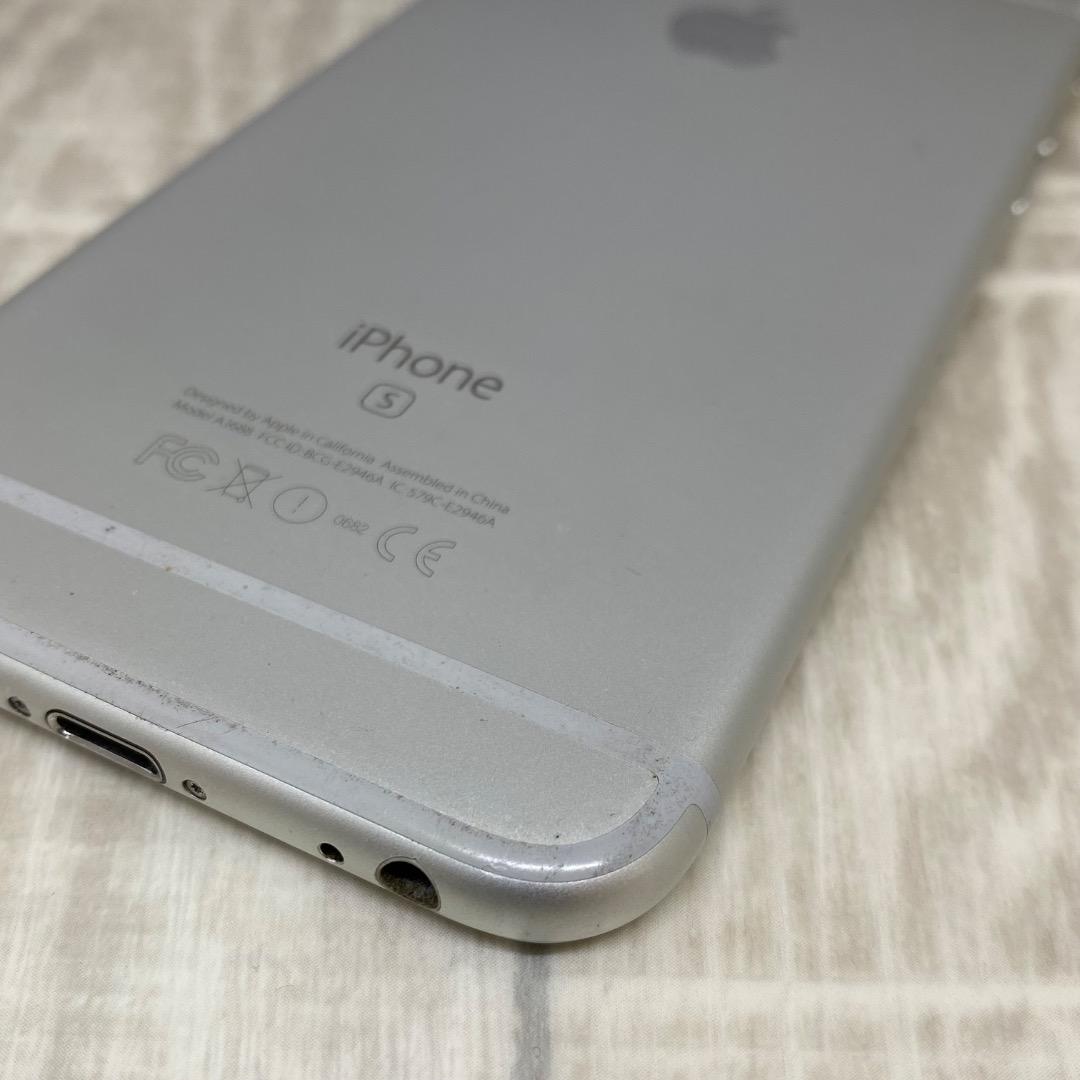 iPhone6s シルバー 16GB 新品バッテリー