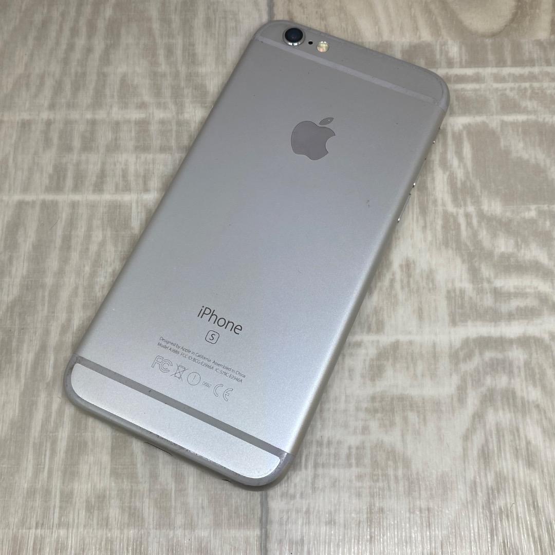 iPhone6s シルバー 16GB 新品バッテリー