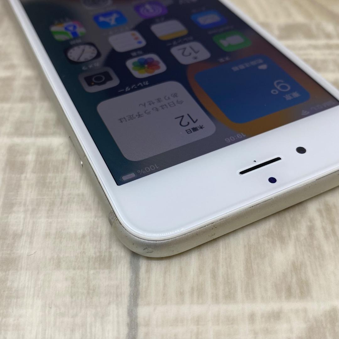iPhone6s シルバー 16GB 新品バッテリー