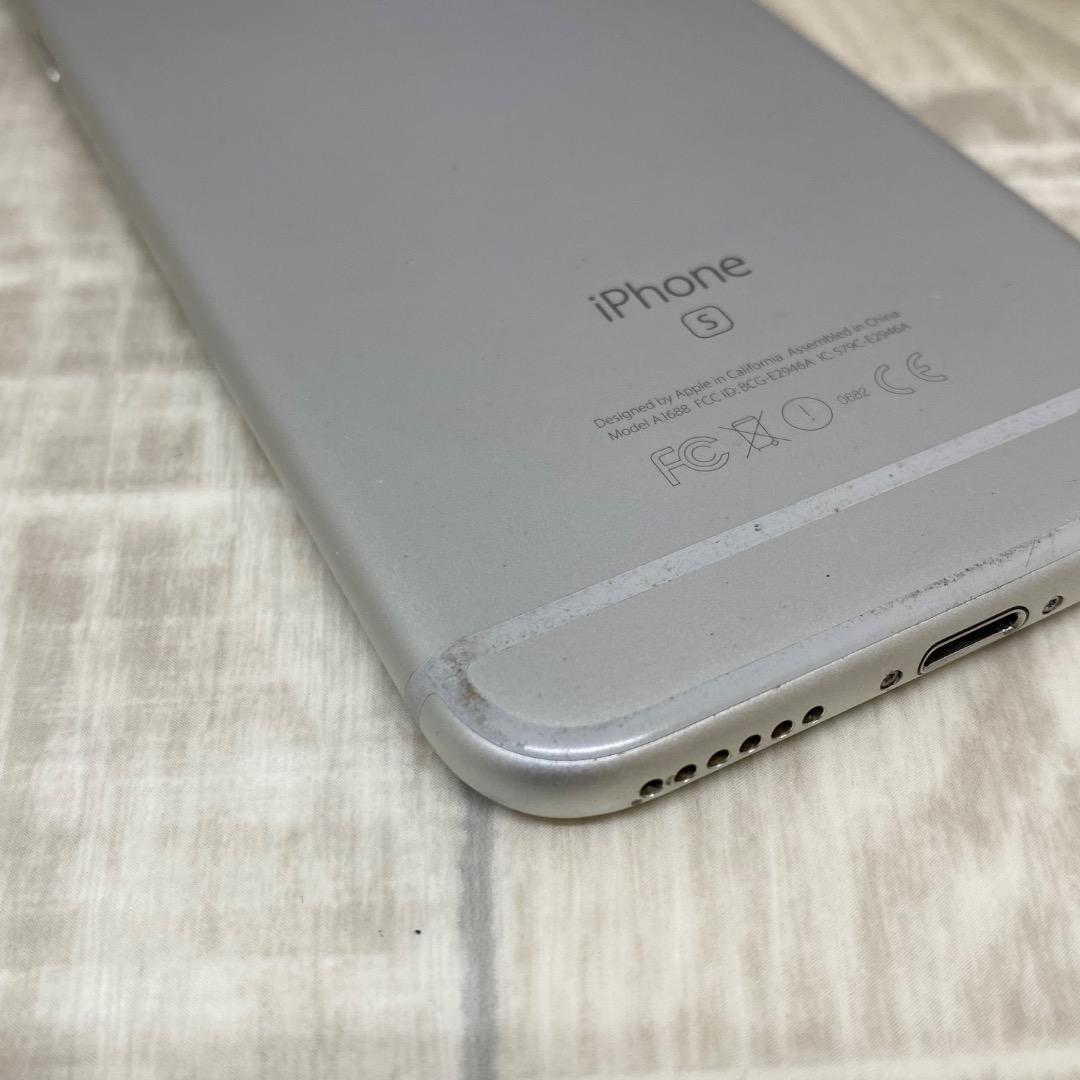 iPhone6s シルバー 16GB 新品バッテリー