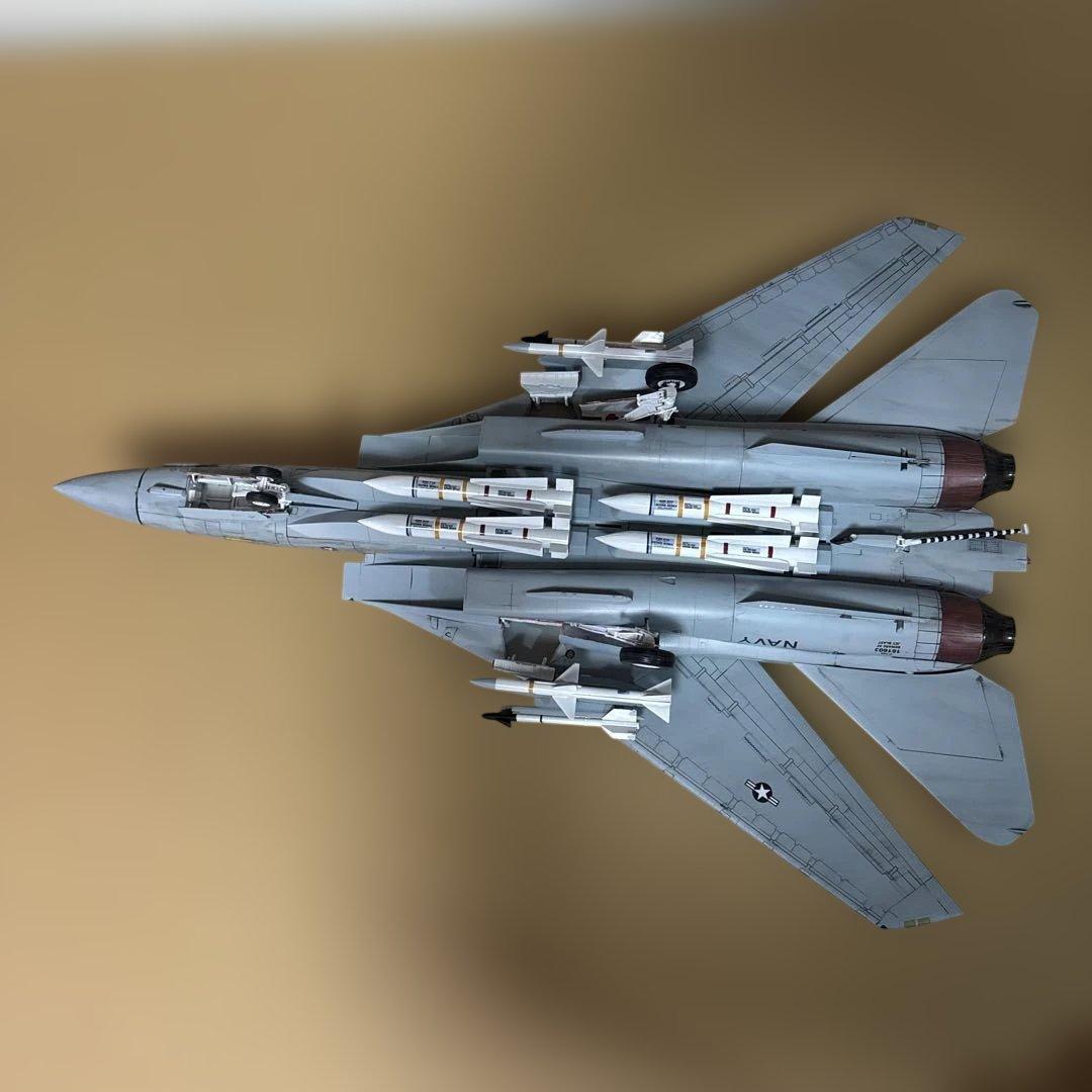 タミヤ　1/32 F-14 トムキャット 完成品