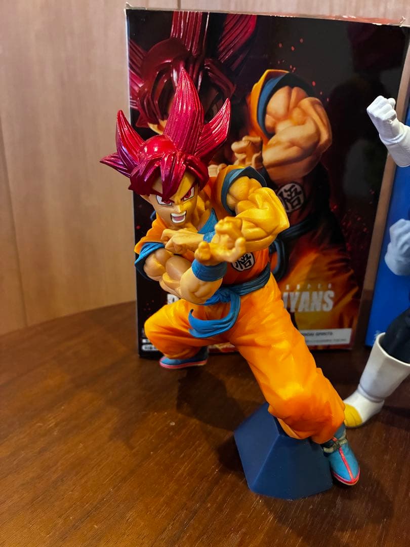 スーパーサイヤ人神　ベジータ　ブロリー3体セット⭐︎