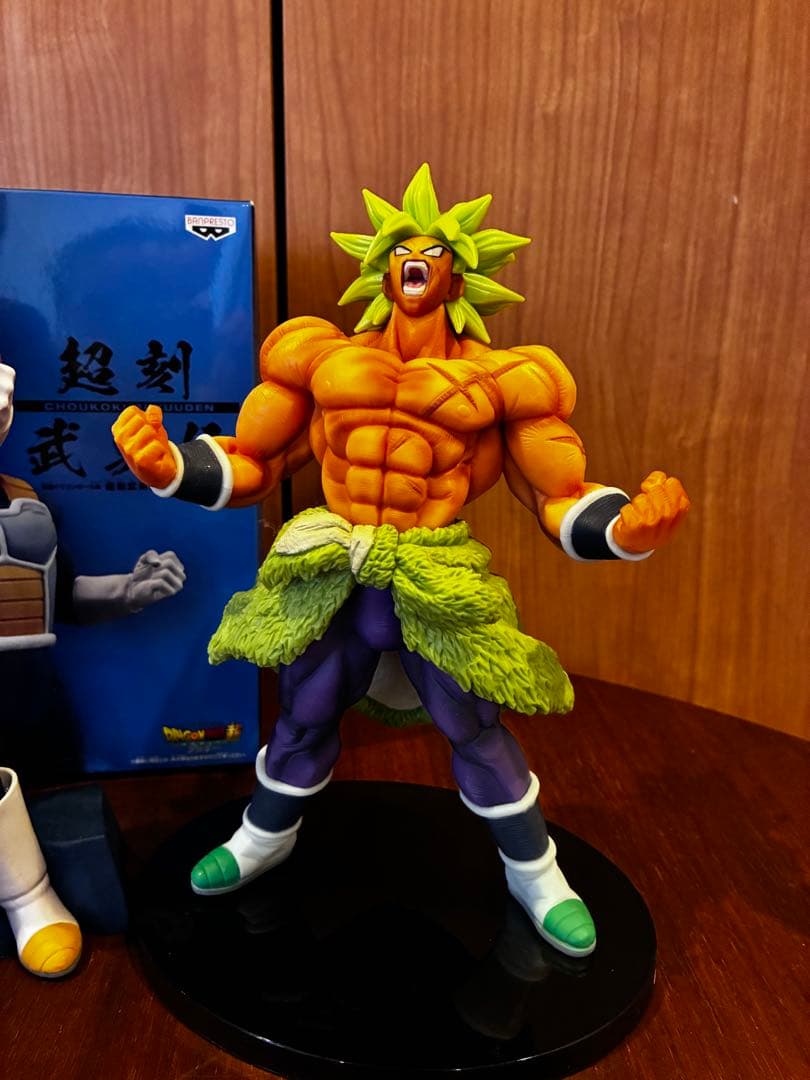 スーパーサイヤ人神　ベジータ　ブロリー3体セット⭐︎