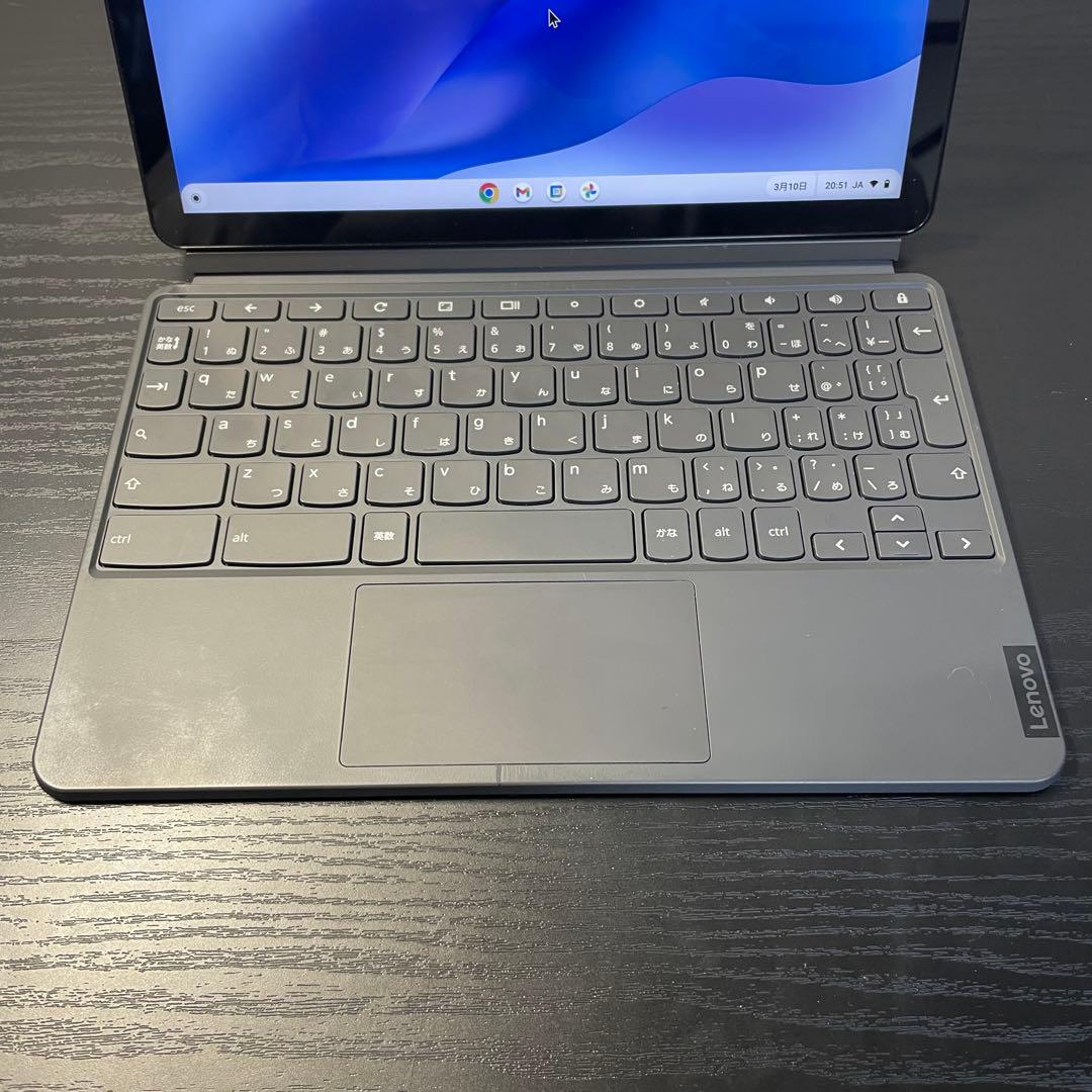 Chromebook本体 Lenovo IdeaPad Duet CT-X636F 128GB