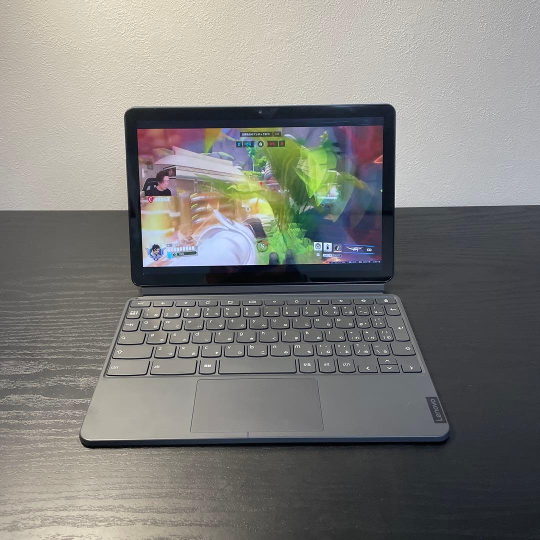 Chromebook本体 Lenovo IdeaPad Duet CT-X636F 128GB