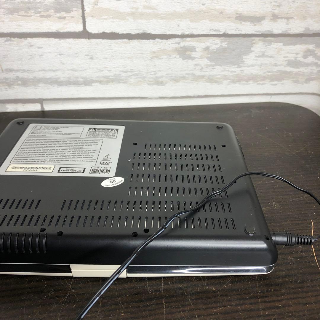 ポータブル ブルーレイ Blu-ray APBD-F1020HW