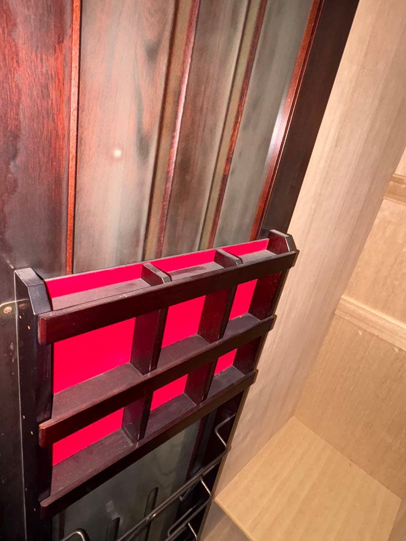 ※２月末まで※ 洋服タンス　府中家具　ブラウン