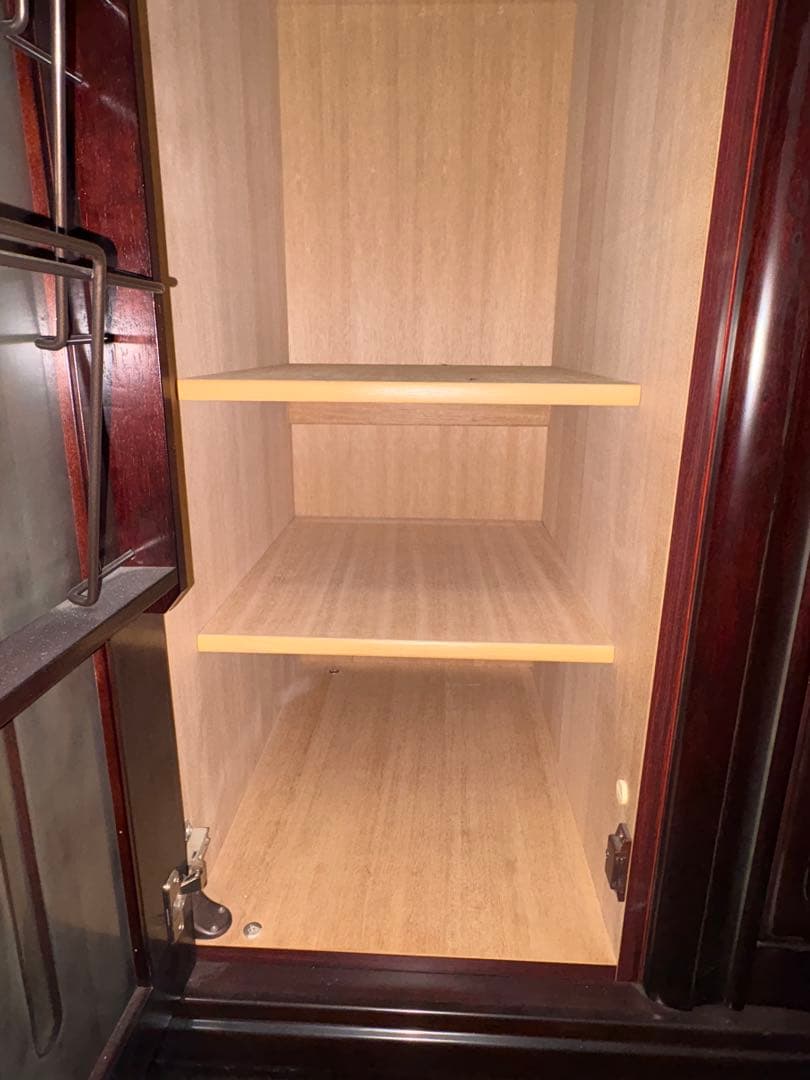 ※２月末まで※ 洋服タンス　府中家具　ブラウン