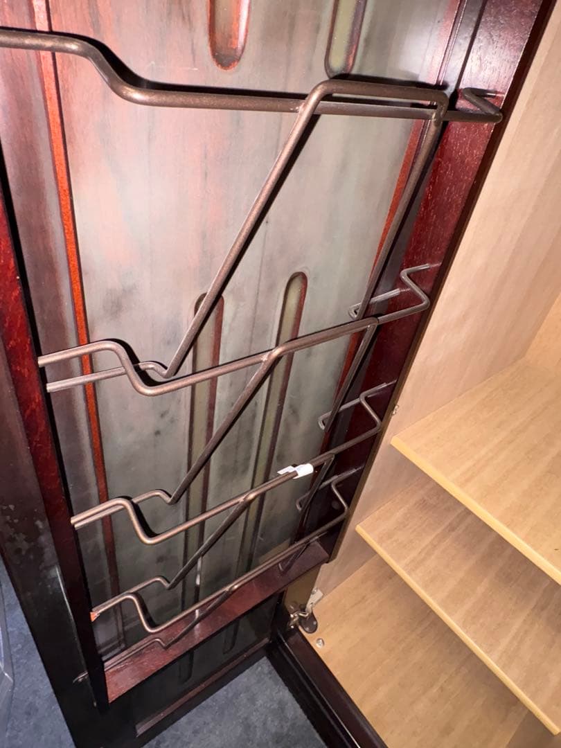 ※２月末まで※ 洋服タンス　府中家具　ブラウン