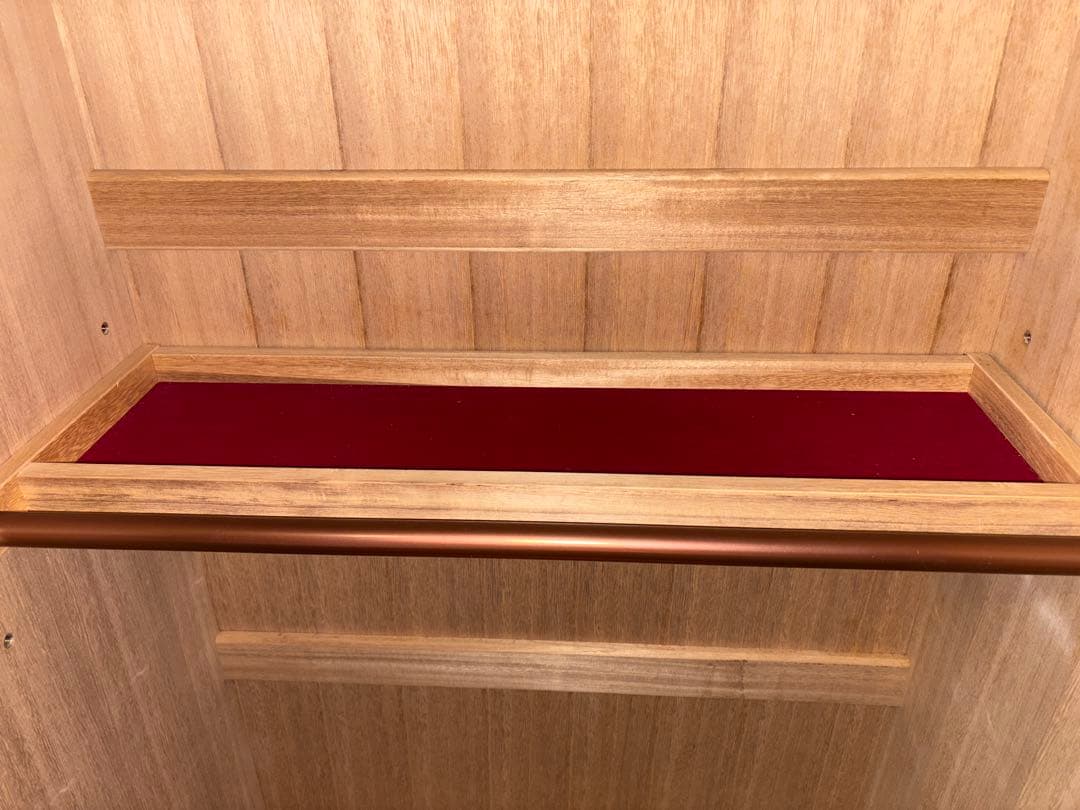 ※２月末まで※ 洋服タンス　府中家具　ブラウン