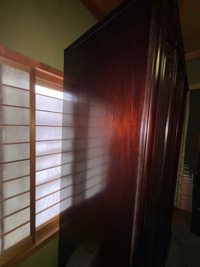 ※２月末まで※ 洋服タンス　府中家具　ブラウン