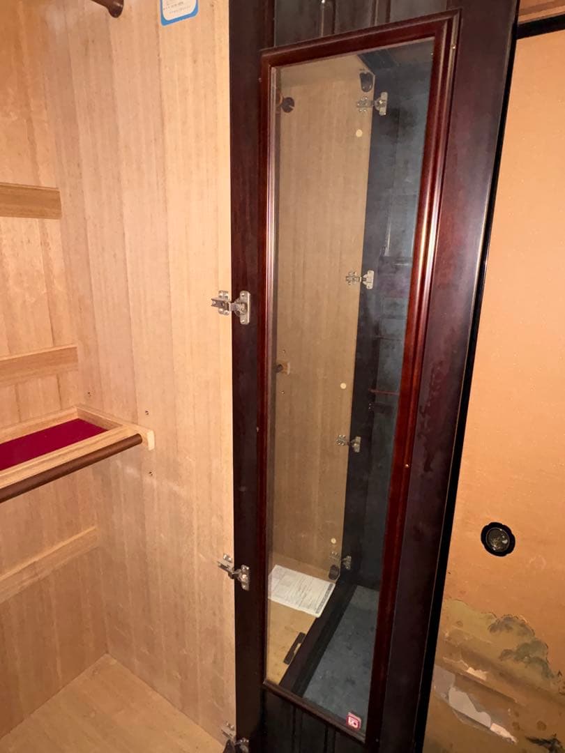 ※２月末まで※ 洋服タンス　府中家具　ブラウン